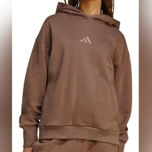 ❤️NWT❤️ ADIDAS ORIGINALS ALL SZN  FLEECE HOODIE PULLOVER SWEATSHIRT XL LOOSE